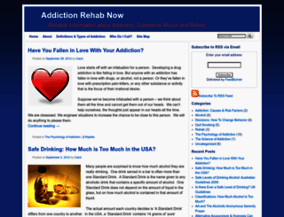 addictionrehabnow.com screenshot