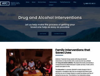 addictiontreatmentgroup.com screenshot