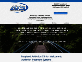 addictiontreatmentsystems.com screenshot