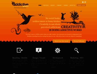 addictiveworks.com screenshot