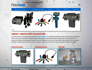 addimat.com screenshot
