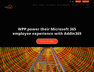 addin365.com screenshot
