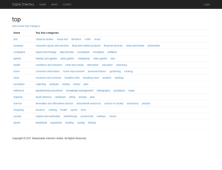 addindirectory.com screenshot