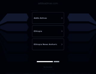 addisadmas.com screenshot