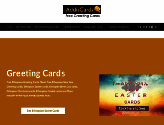addiscards.net screenshot