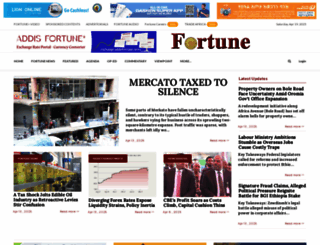 addisfortune.net screenshot