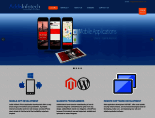 addisinfotech.com screenshot