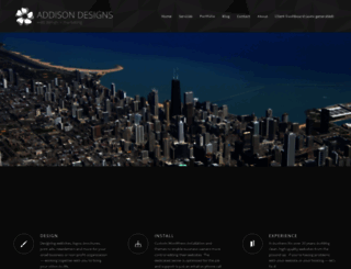 addison-designs.com screenshot