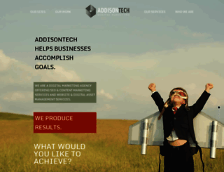 addisontech.com screenshot