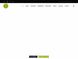 addisontreehouse.com screenshot