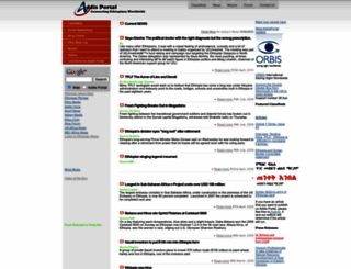 addisportal.com screenshot