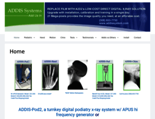 addissystem.com screenshot
