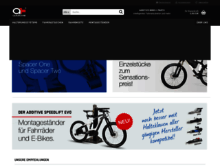 additive-bikes.com screenshot