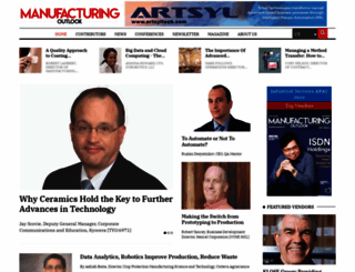 additive-manufacturing.themanufacturingoutlook.com screenshot