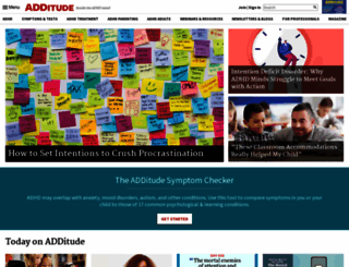 additudemagazine.com screenshot