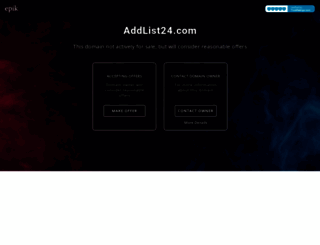 addlist24.com screenshot