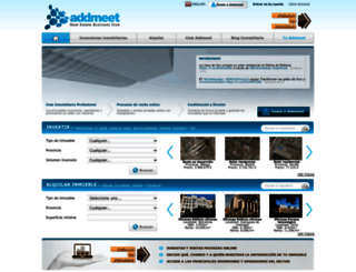 addmeet.com screenshot