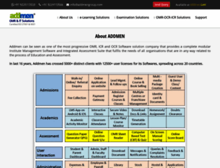 addmengroup.com screenshot