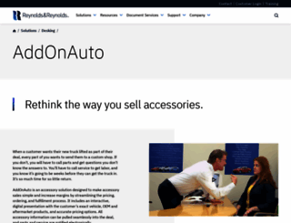 addonautos.com screenshot