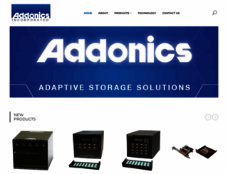 addonics.com screenshot