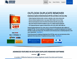 addons-outlook.com screenshot