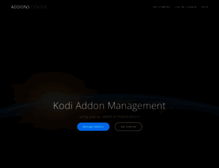 addons.center screenshot