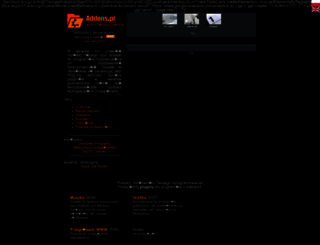 addons.pl screenshot