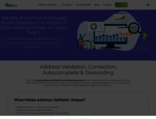 address-validator.net screenshot