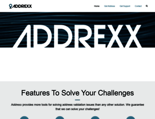 addrexx.com screenshot