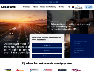 addsecure.nl screenshot