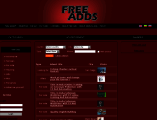 addsusa.org screenshot