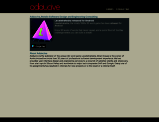 adducive.com screenshot