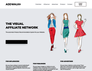 addwalk.com screenshot