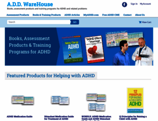 addwarehouse.com screenshot