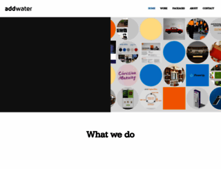 addwater.com screenshot