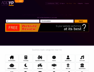 addyp.com screenshot
