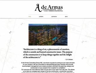 adearmascg.com screenshot