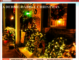 adebbie-dabblechristmas.blogspot.com screenshot
