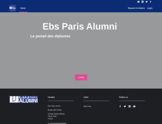adebs.ebs-paris.com screenshot