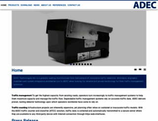 adec-technologies.com screenshot