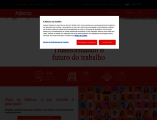 adecco.com.br screenshot