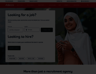 adeccome.com screenshot