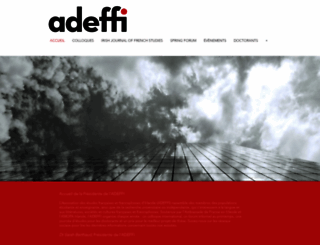 adeffi.ie screenshot