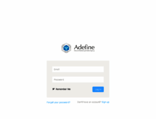 adefine.wistia.com screenshot