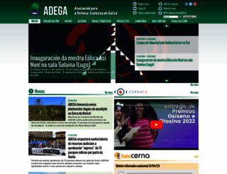 adega.info screenshot
