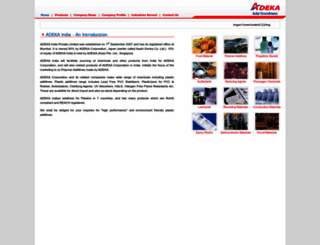 adekaindia.com screenshot