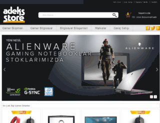 adeksstore.com screenshot
