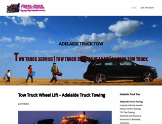 adelaide-tow-truck-service.weebly.com screenshot