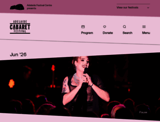 adelaidecabaret.com screenshot