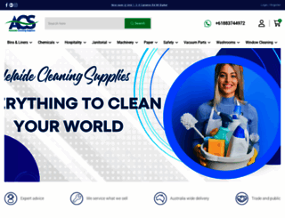 adelaidecleaningsupplies.com screenshot